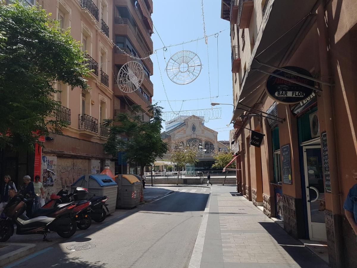 אליקאנטה Centric Rooms Mercado מראה חיצוני תמונה